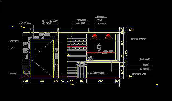 Living Room Design Template 
