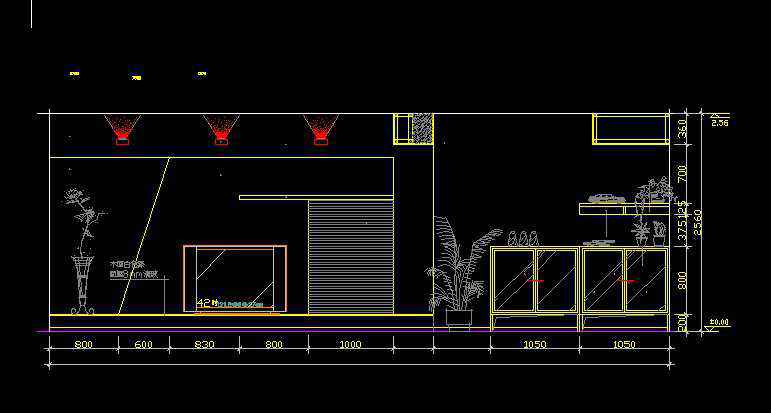 Living Room Design Template 
