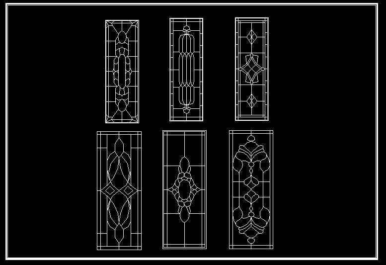 ★【Chinese Classic grilles design】★